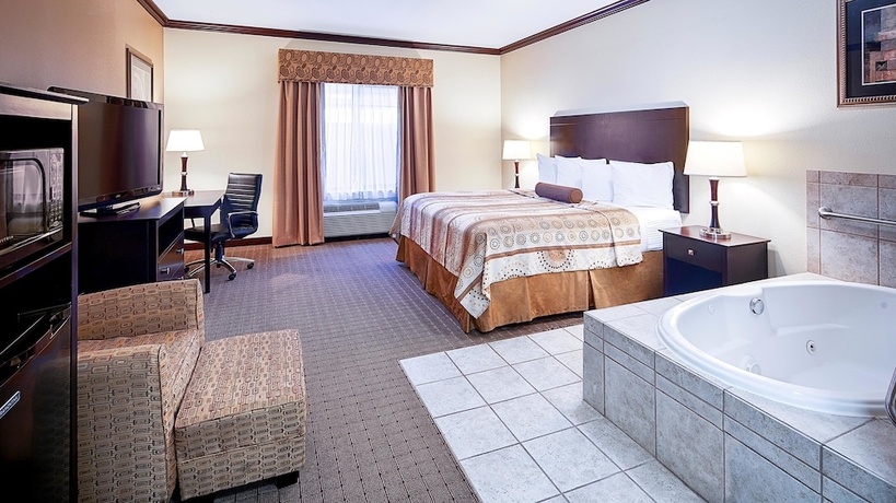 Imagen de la piscina del Hotel Best Western Plus Royal Mountain Inn and Suites. Foto 19