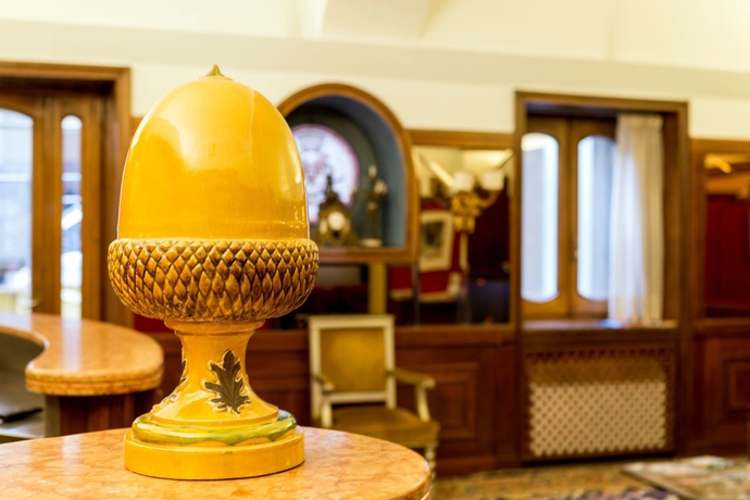 Imagen de los interiores del Hotel Best Western Plus Royal Superga. Foto 15