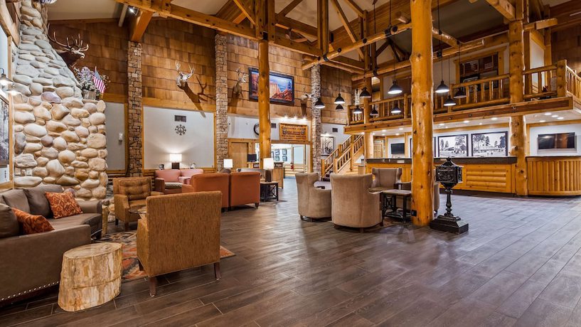 Imagen de los interiores del Hotel Best Western Plus Ruby's Inn. Foto 18