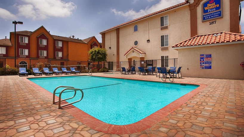Imagen de la piscina del Hotel Best Western Plus Salinas Valley Inn and Suites. Foto 16