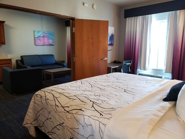 Imagen de la habitación del Hotel Best Western Plus San Antonio East Inn and Suites. Foto 11