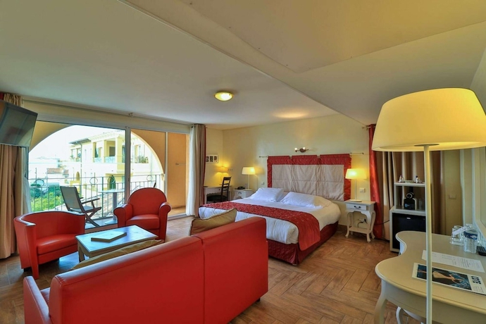 Imagen de la habitación del Hotel Best Western Plus Sanary. Foto 8
