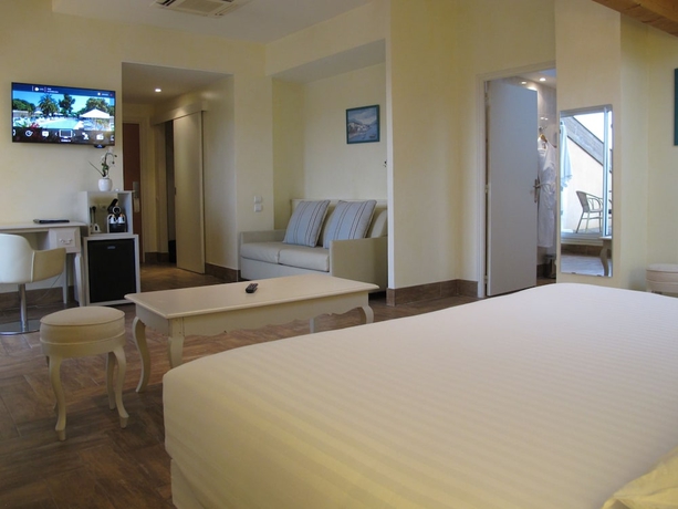 Imagen de la habitación del Hotel Best Western Plus Sanary. Foto 9