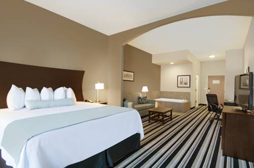 Imagen de la habitación del Hotel Best Western Plus Sand Bass Inn and Suites. Foto 9