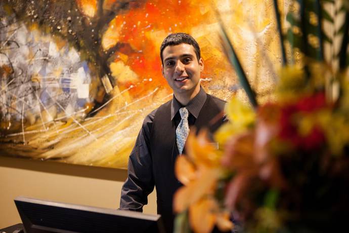 Imagen de los interiores del Hotel Best Western Plus Service Inn and Suites. Foto 18