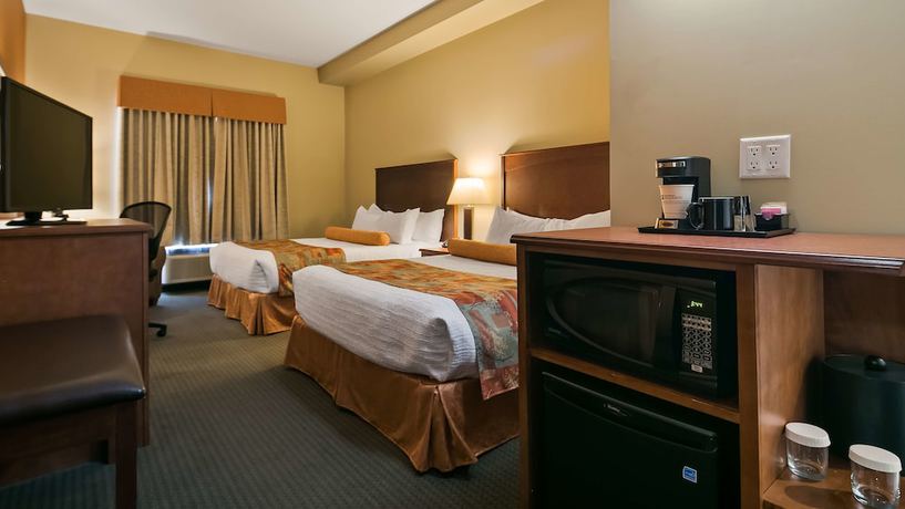 Imagen de la habitación del Hotel Best Western Plus Service Inn and Suites. Foto 11