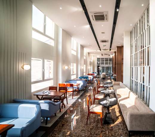 Imagen del bar/restaurante del Hotel Best Western Plus Soaho Douala Airport. Foto 5