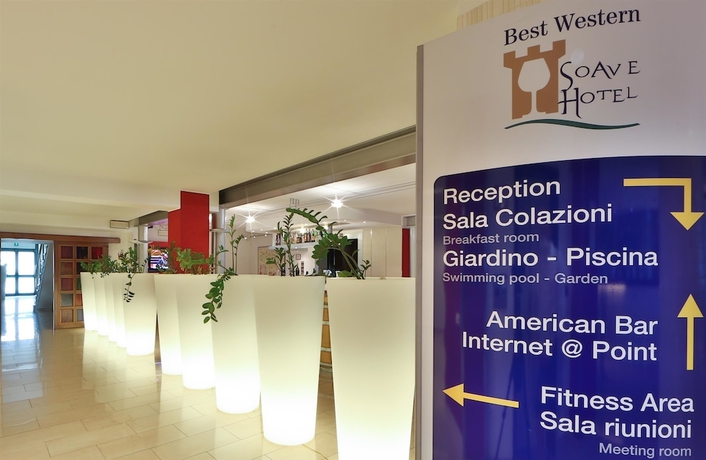 Imagen de los interiores del Hotel Best Western Plus Soave. Foto 17