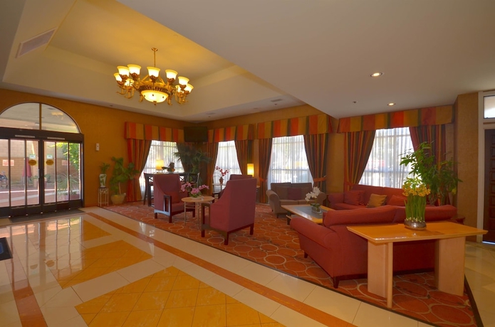 Imagen de los interiores del Hotel Best Western Plus South Bay. Foto 16