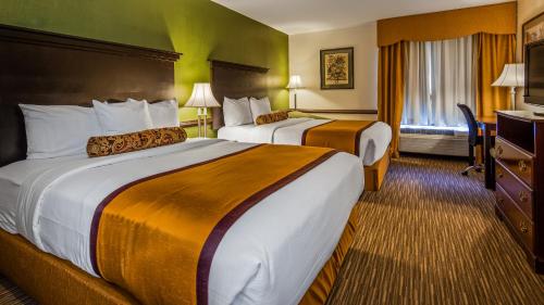 Imagen de la habitación del Hotel Best Western Plus South Hill Inn. Foto 7