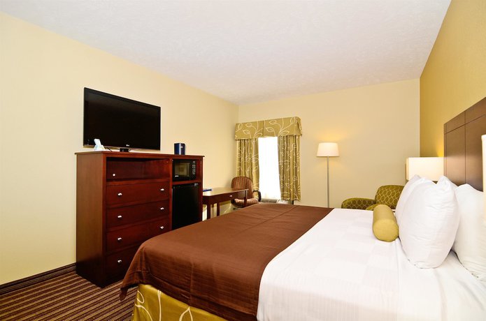 Imagen de la habitación del Hotel Best Western Plus Springfield Airport Inn. Foto 9