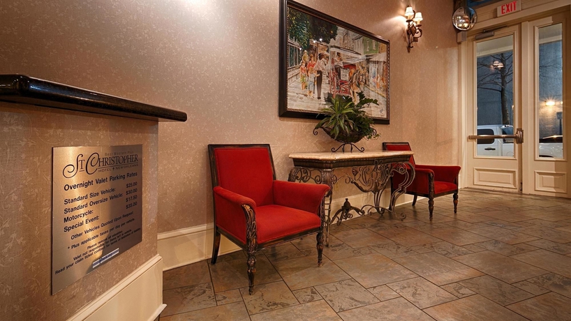 Imagen de los interiores del Hotel Best Western Plus St. Christopher. Foto 14