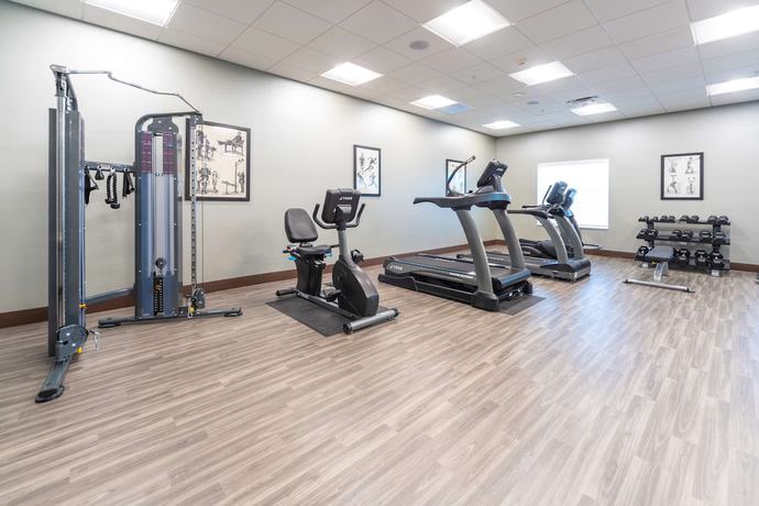 Imagen de los interiores del Hotel Best Western Plus St. Louis Airport. Foto 19