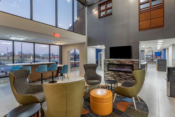 Imagen de los interiores del Hotel Best Western Plus St. Louis West-westport. Foto 18