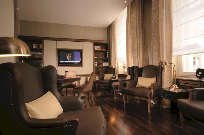 Imagen de los interiores del Hotel Best Western Plus Stadtpalais. Foto 13