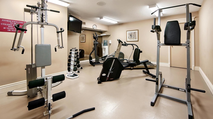 Imagen de los interiores del Hotel Best Western Plus Stoneridge Inn and Conference Centre. Foto 11
