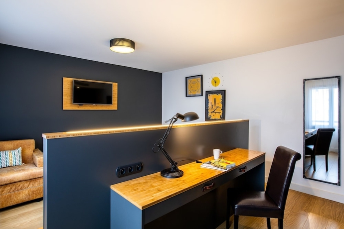 Imagen de la habitación del Hotel Best Western Plus Suitcase Paris La Defense. Foto 3