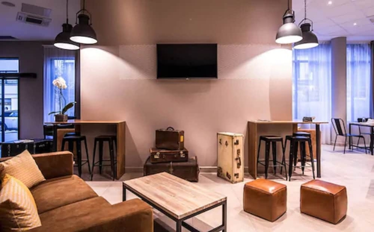 Imagen de los interiores del Hotel Best Western Plus Suitcase Paris La Defense. Foto 18