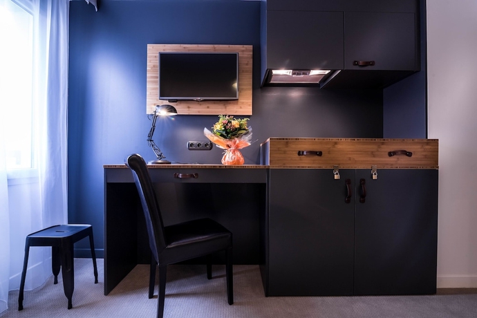 Imagen de la habitación del Hotel Best Western Plus Suitcase Paris La Defense. Foto 12