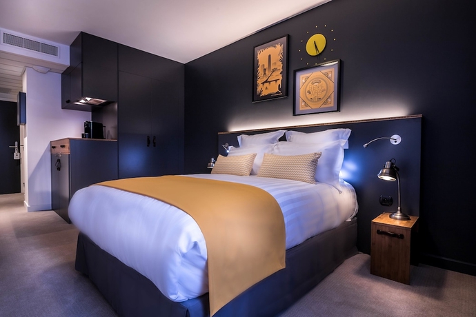 Imagen de la habitación del Hotel Best Western Plus Suitcase Paris La Defense. Foto 14