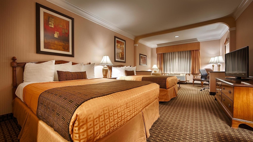 Imagen de la habitación del Hotel Best Western Plus Suites - Los Angeles Lax Airport. Foto 5