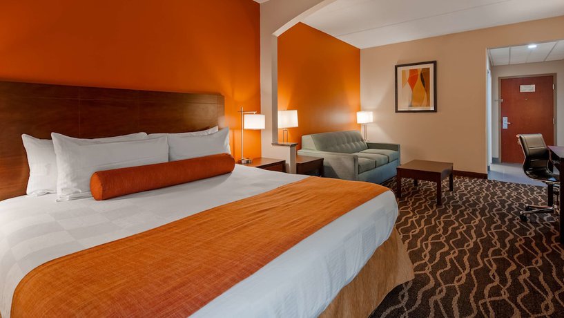 Imagen de la habitación del Hotel Best Western Plus Suites-greenville. Foto 2