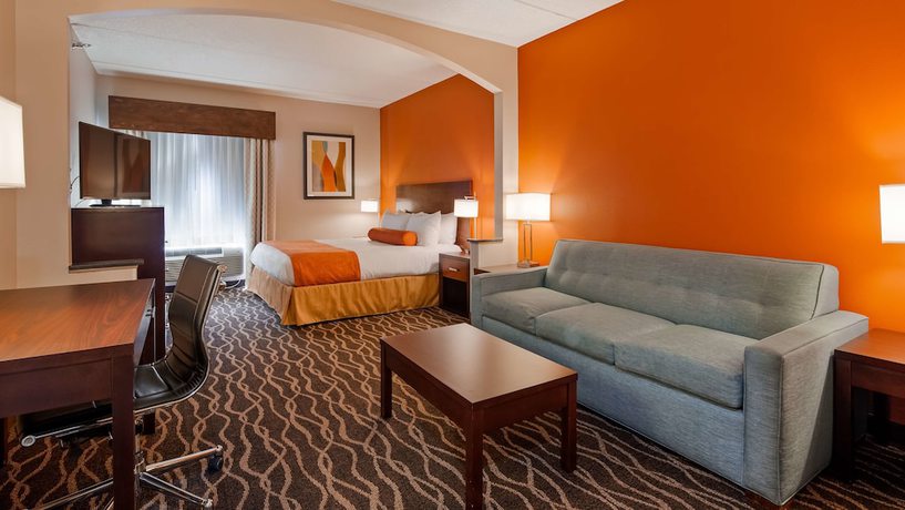 Imagen de la habitación del Hotel Best Western Plus Suites-greenville. Foto 3