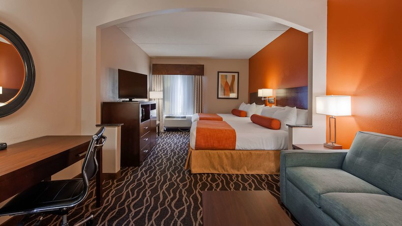 Imagen de la habitación del Hotel Best Western Plus Suites-greenville. Foto 4