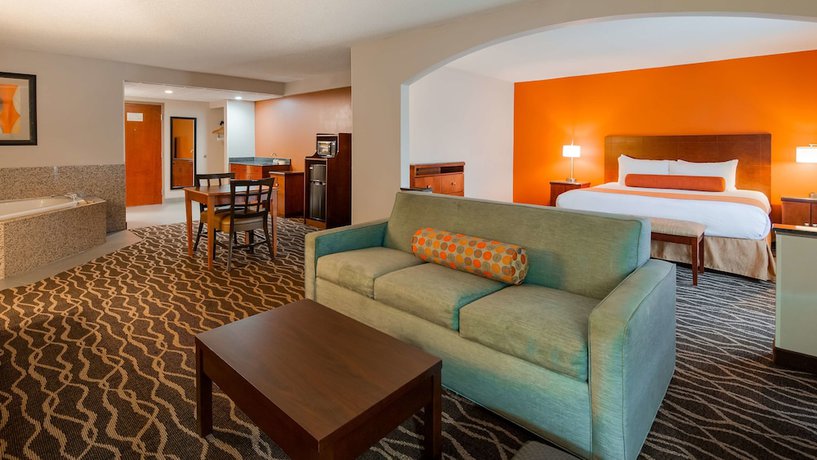 Imagen de la habitación del Hotel Best Western Plus Suites-greenville. Foto 6