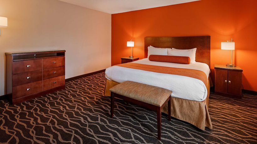 Imagen de la habitación del Hotel Best Western Plus Suites-greenville. Foto 7