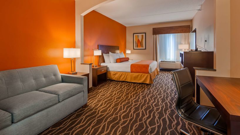 Imagen de la habitación del Hotel Best Western Plus Suites-greenville. Foto 8