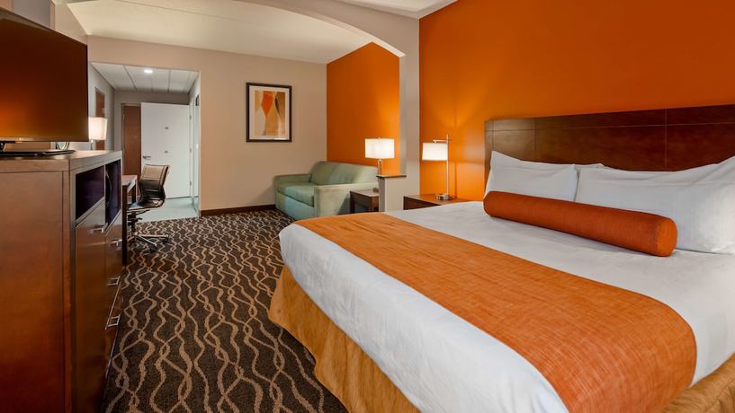 Imagen de la habitación del Hotel Best Western Plus Suites-greenville. Foto 9