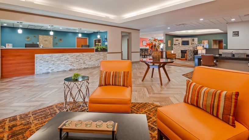 Imagen de los interiores del Hotel Best Western Plus Suites-greenville. Foto 15
