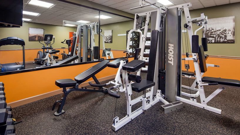 Imagen de los interiores del Hotel Best Western Plus Suites-greenville. Foto 18