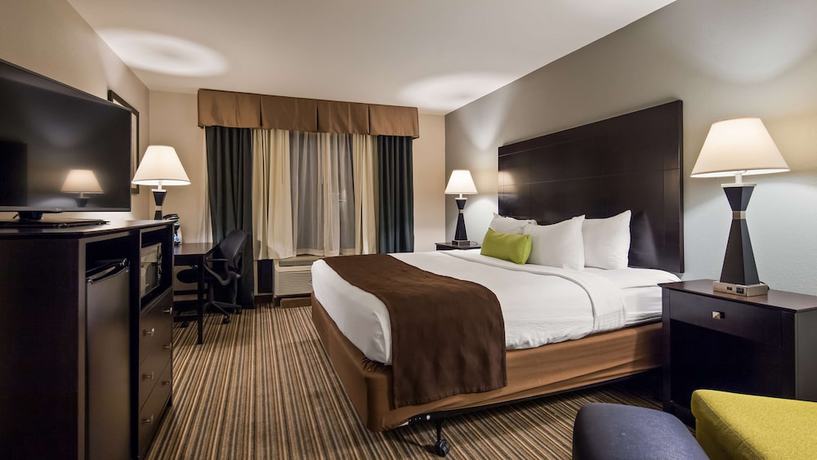 Imagen de la habitación del Hotel Best Western Plus Sunrise Inn. Foto 5