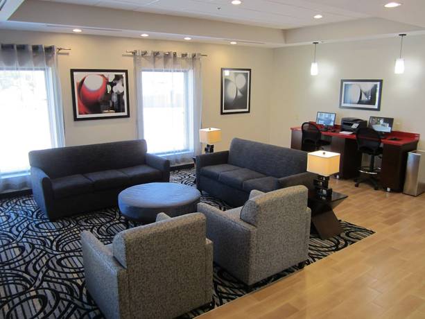 Imagen de los interiores del Hotel Best Western Plus Sunrise Inn. Foto 14