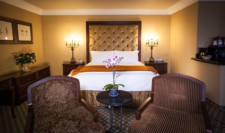 Imagen de la habitación del Hotel Best Western Plus Sunset Plaza. Foto 9