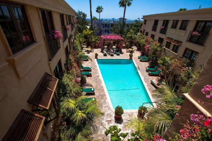 Imagen general del Hotel Best Western Plus Sunset Plaza. Foto 2