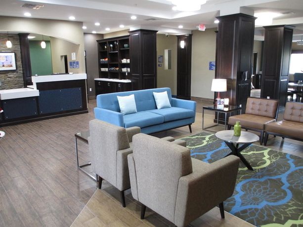 Imagen de los interiores del Hotel Best Western Plus Taft Inn. Foto 19