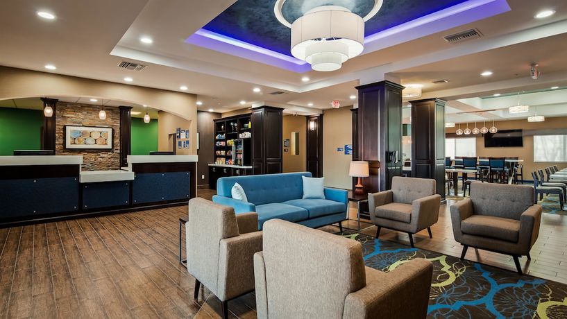 Imagen de los interiores del Hotel Best Western Plus Taft Inn. Foto 20