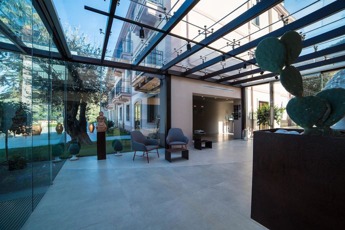 Imagen de los interiores del Hotel Best Western Plus Terre Di Eolo. Foto 15