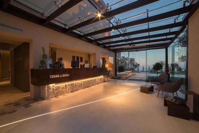 Imagen de los interiores del Hotel Best Western Plus Terre Di Eolo. Foto 16