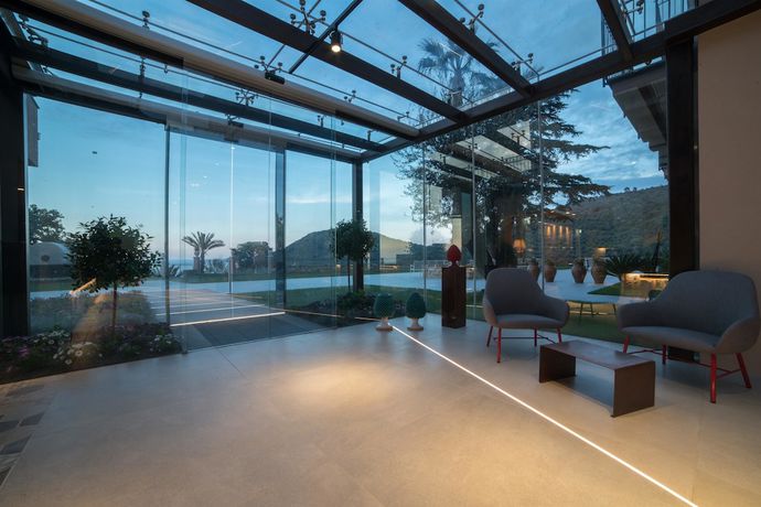 Imagen de los interiores del Hotel Best Western Plus Terre Di Eolo. Foto 17