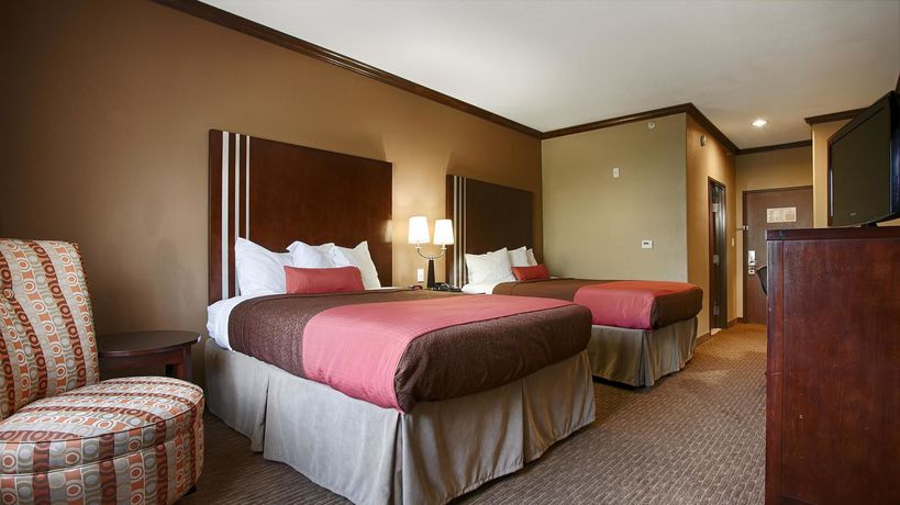 Imagen de los interiores del Hotel Best Western Plus Texoma Hotel & Suites. Foto 12