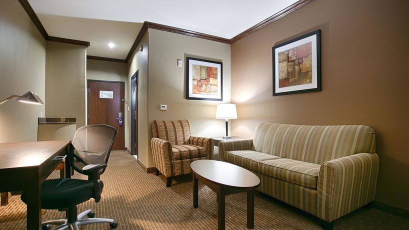 Imagen de los interiores del Hotel Best Western Plus Texoma Hotel & Suites. Foto 13
