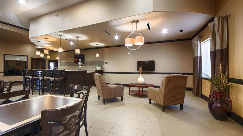 Imagen del bar/restaurante del Hotel Best Western Plus Texoma Hotel & Suites. Foto 5