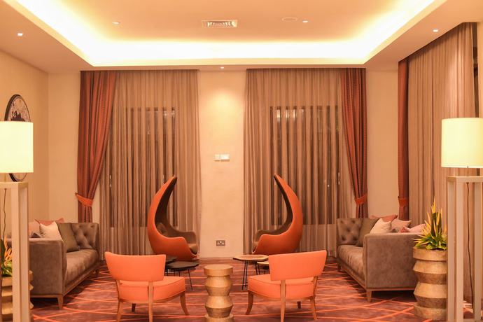 Imagen de los interiores del Hotel Best Western Plus The Athena Hotel. Foto 19