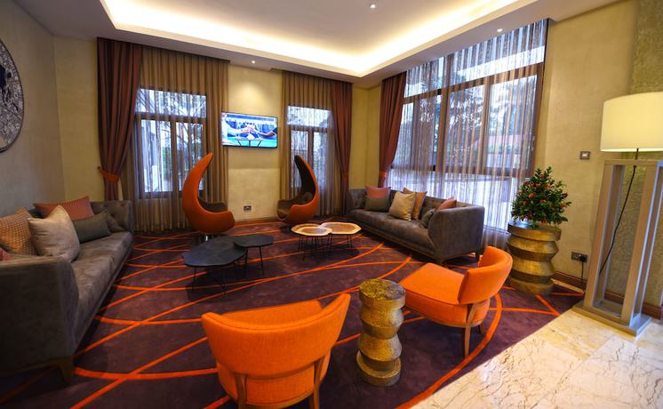 Imagen de los interiores del Hotel Best Western Plus The Athena Hotel. Foto 20
