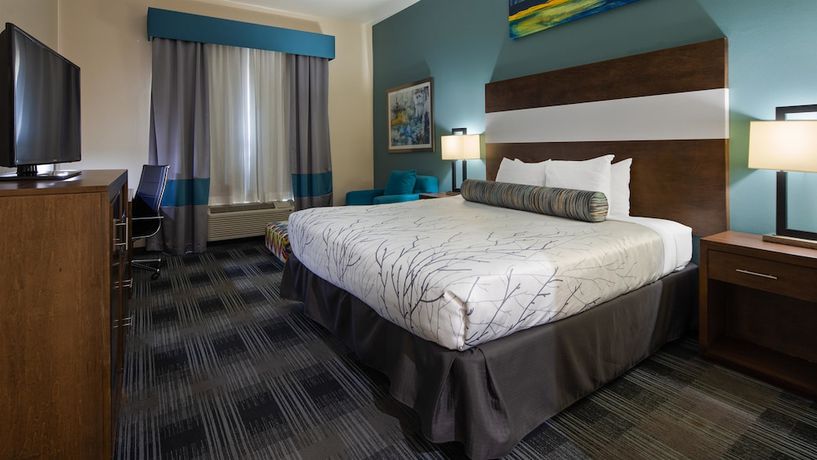 Imagen de la habitación del Hotel Best Western Plus The Inn And Suites At Muskogee. Foto 12