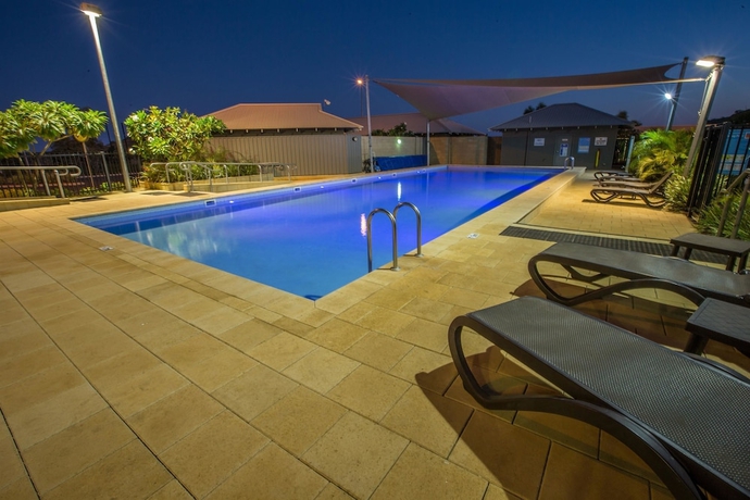 Imagen de la piscina del Hotel Best Western Plus The Ranges Karratha. Foto 17